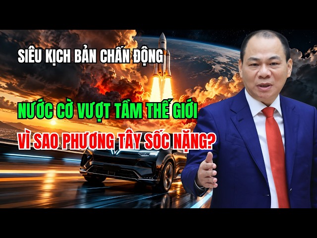 Từ VinFast đến không gian: 'Đế chế' 230.000 người của tỷ phú Phạm Nhật Vượng làm thế giới sững sờ!