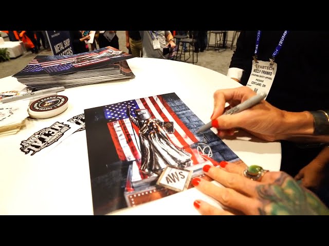 Arc 2 Art Meet and Greet at Fabtech 2021
