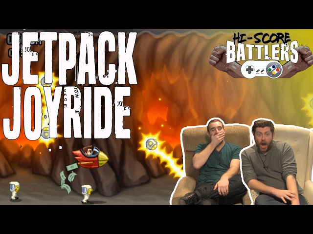 Jetpack Joyride! (PS4) | High Score Battlers