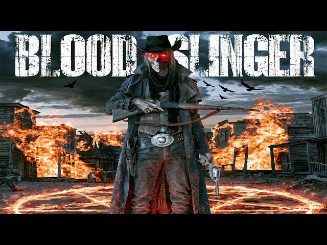 💥 Bloodslinger | Full Western Revenge Movie | Full Movie HD | Exclusive English
