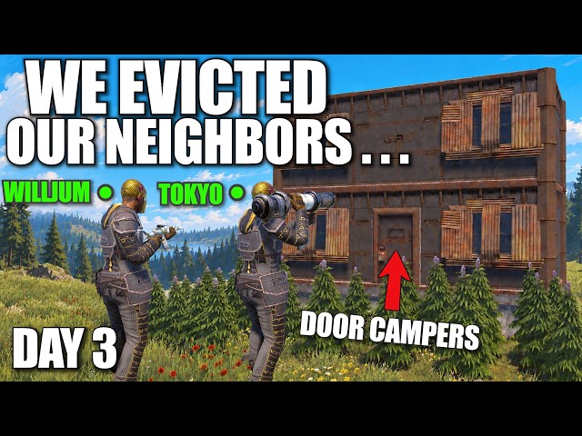 How a 40,000+ Hour Duo Dominates the Snow in Rust...