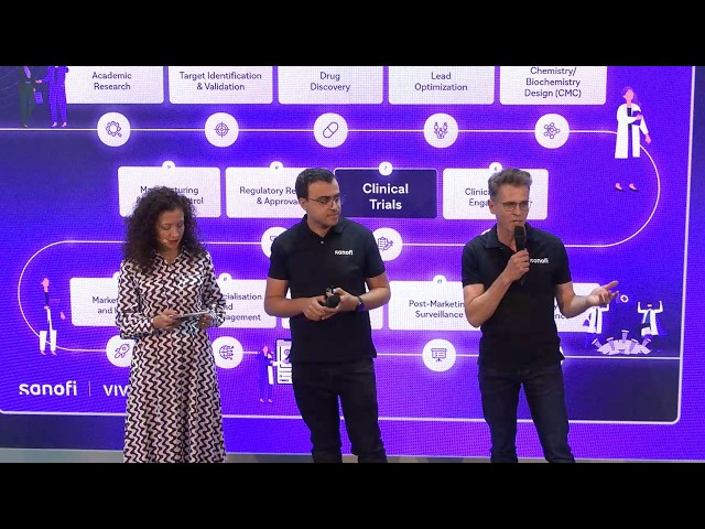 Sanofi – VivaTech 2026 Session 3: Digital First Drug Development Description