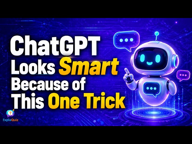 ChatGPT Looks Smart Because of This One Trick | AI