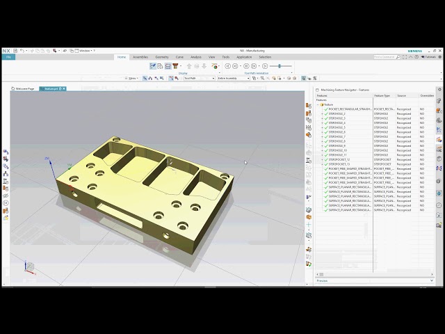 NXCAM Automation Programming