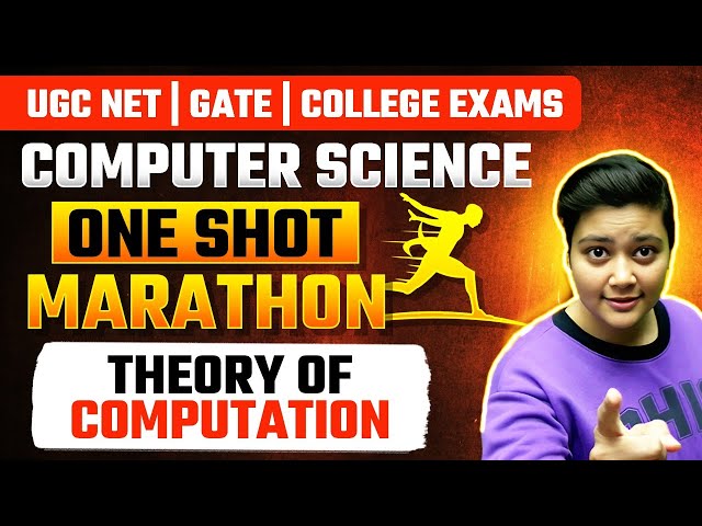 Theory of Computation Maha Revision | UGC NET Theory of Computation One Shot Marathon