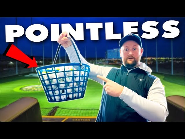 5 Driving Range Mistakes That Are KILLING Your Game!