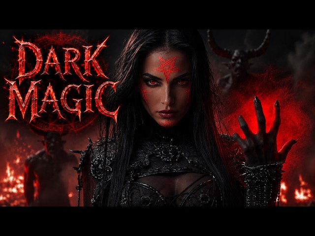 DARK GODDESS | Dark Magic Massacre | Dark Fantasy Metal