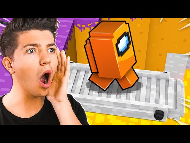 Minecraft Among Us NEW Map Update! *wife sus*