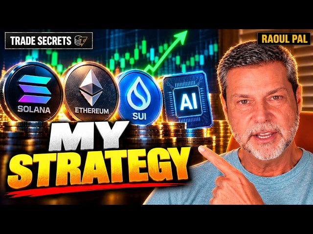 Raoul Pal Reveals How He’d Build an Investment Portfolio Today