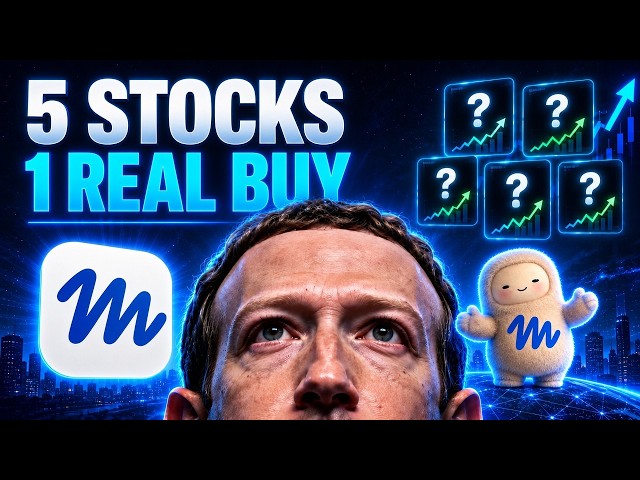 Meta Just Unleashed $140B Into AI — 5 Stocks That Could Benefit