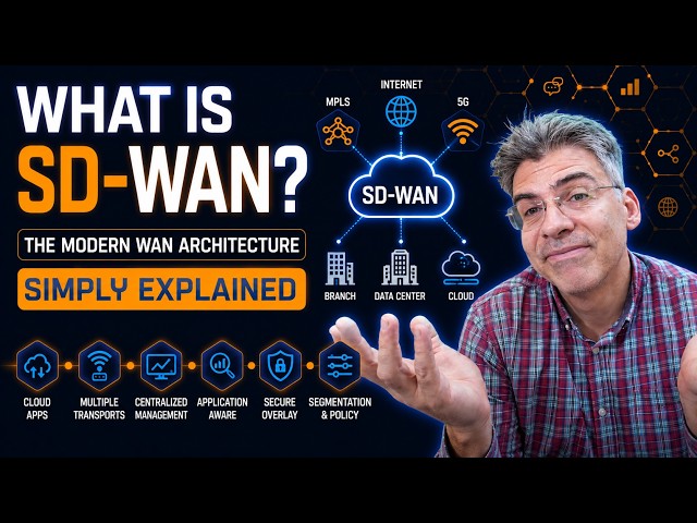 What Is SD-WAN? SD-WAN Architecture Explained
