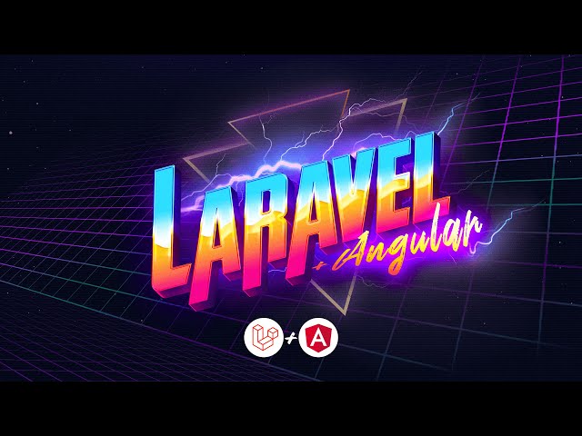 How to setup Laravel with Angular (or any javascript framework)
