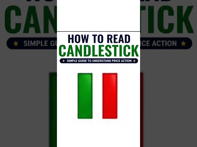 Bearish Marubozu Candle Explained in 30 Seconds! 📉 | Strong Selling Signal