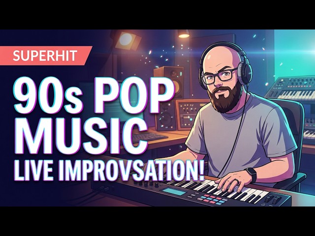 90s POP MUSIC LIVE IMPROVISATION!