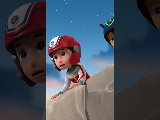 Chase Makes The Save!🕸️ #PAWPatrol #Shorts