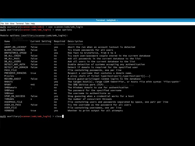 Offensive Security Official Video Leak Auxiliary Modules 16