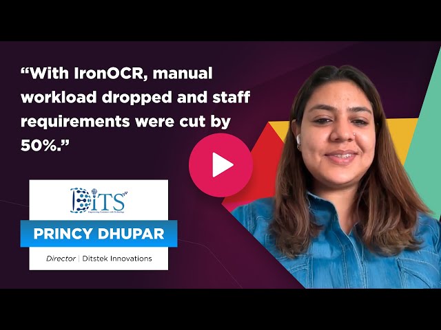 Customer Highlight : DITS