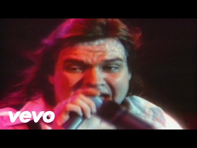 Meat Loaf - Paradise By The Dashboard Light (Official Video)