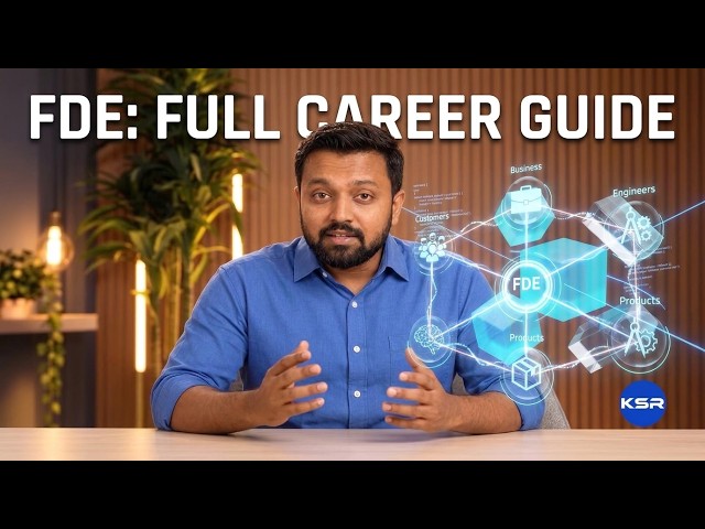 Everything You Need to Know About Forward Deployed Engineering| What is a Forward Deployed Engineer?