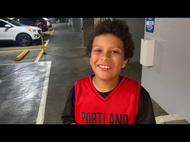 Special Trail Blazer VIP Experience for “Miles Wise”