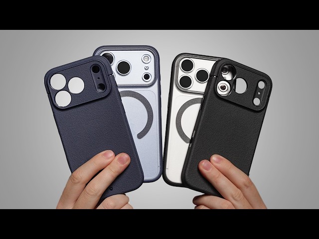 Caudabe Case Line-up - iPhone 18 Pro (Max)