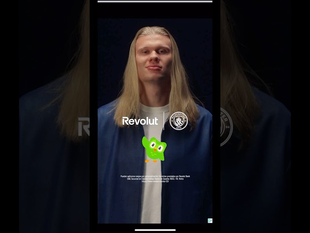 Erling Haaland was in my Duolingo lesson 🤣 🇳🇴 #haaland