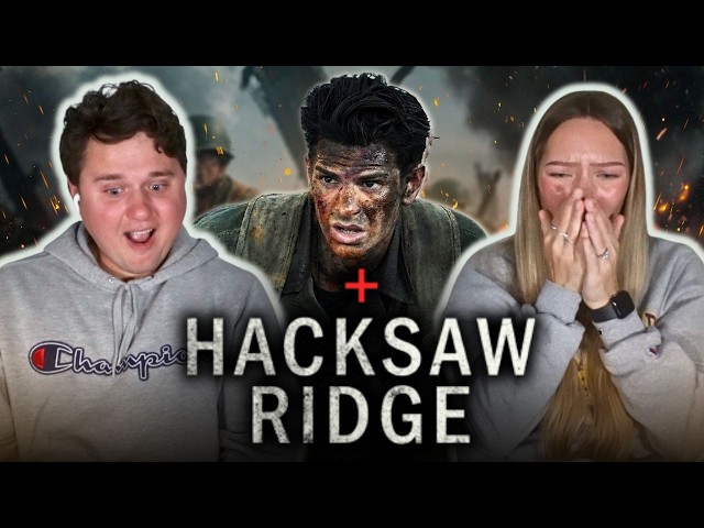 Hacksaw Ridge (2016) **COUPLE'S FIRST TIME MOVIE REACTION**