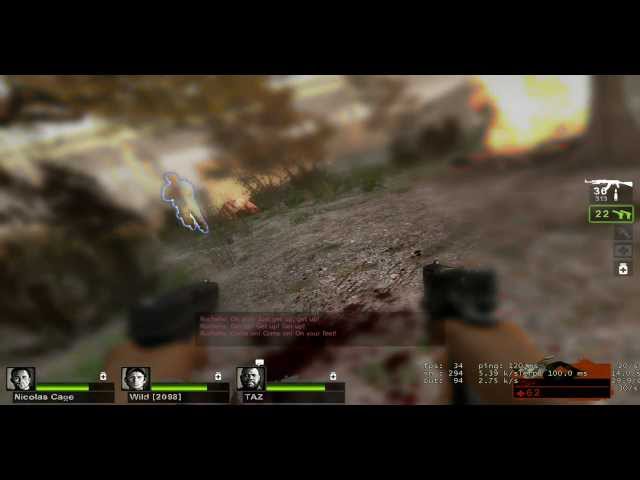 PG plays Left 4 Dead 2 Tank Mutation - The Parish 3