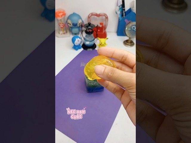 NeeDoh Cube Squishy 🤩 #shorts #youtubeshorts #trendingshorts #viralshorts #viral #satisfying #funny