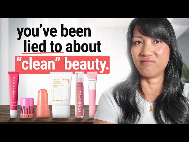 The Clean Beauty Scam Explained (By a Toxicologist)