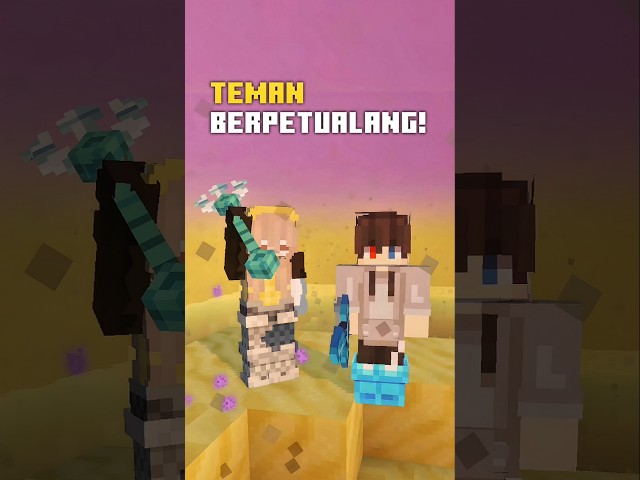 Addon Ini Menambahkan Teman Untuk Berpetualang Bersamamu! ✨