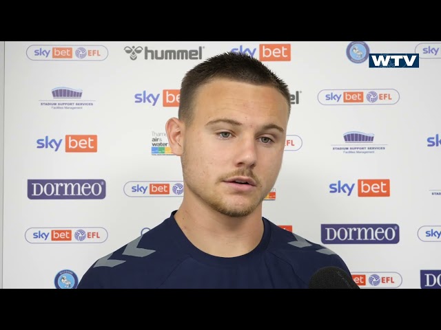 Jayden Wareham chats after Chairboys debut
