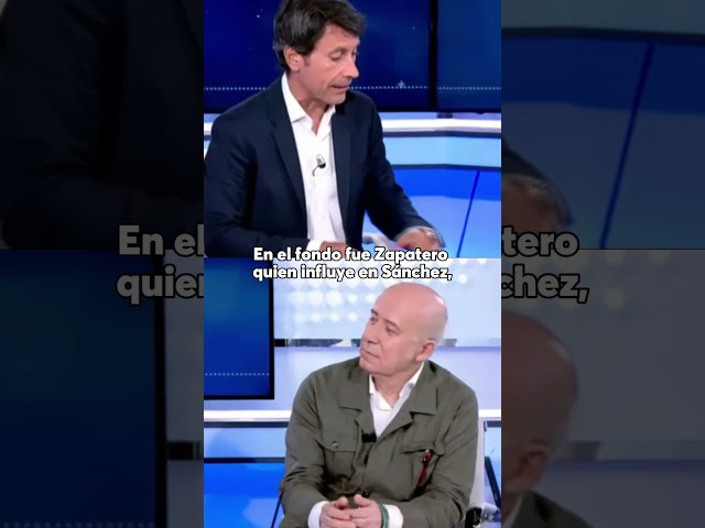 🗣️ "Ultimately, it was Zapatero who influenced Sánchez to remove Ábalos as minister"