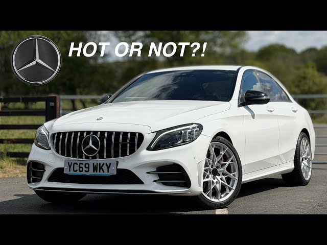 This Mercedes C43 AMG was actually better than I expected!