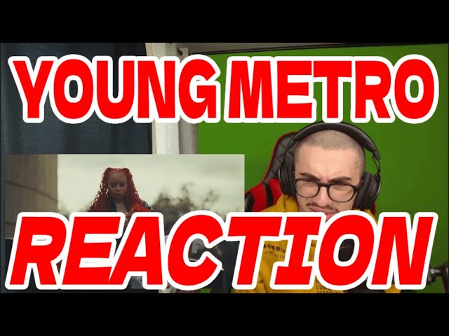 DRAKE GOT FUTURE RAPPIN RAPPIN! ft. Metro Boomin, The Weeknd "Young Metro" (REACTION)