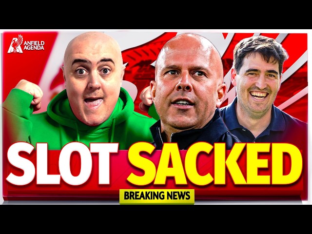 I WAS RIGHT - ARNE SLOT HAS BEEN FIRED + IRAOLA IS NOW THE FAVOURITE! Liverpool Latest Transfer News