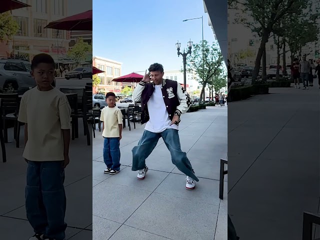 He’s only 10… how is he already this smooth? 😳🔥