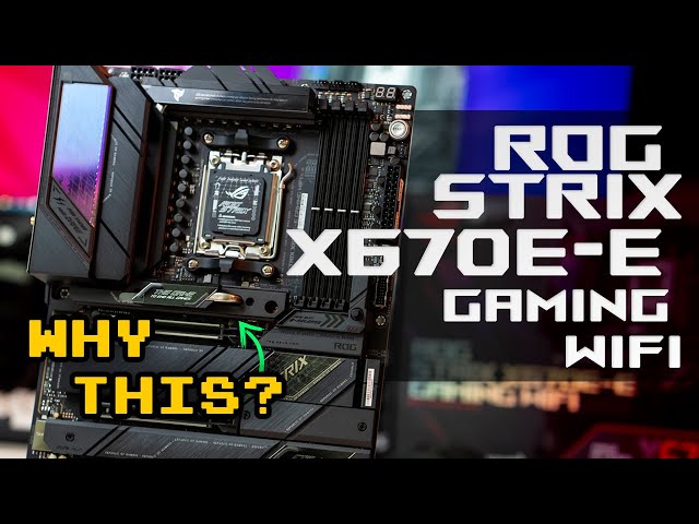 ROG STRIX X670E-E Gaming Wifi - AM5 next gen?