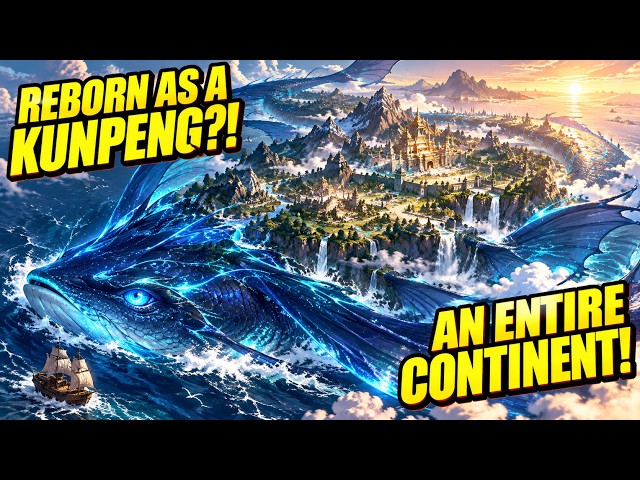 I Reincarnated as a KUNPENG—250,000 Years Later, an ENTIRE CONTINENT Lives on My Back! | Manhwa