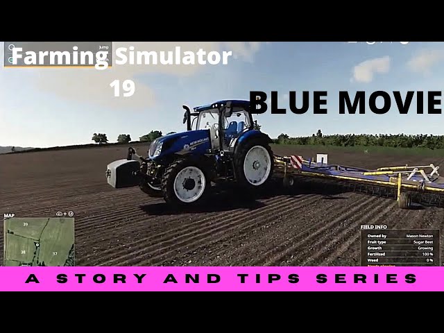 Farming Simulator 19 - Contract  Killer a Blue Movie