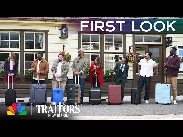 First Look: The Journey Begins | The Traitors: New Blood | NBC