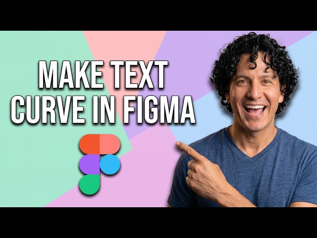 How To Make Text In Figma Curve (Easy Guide)