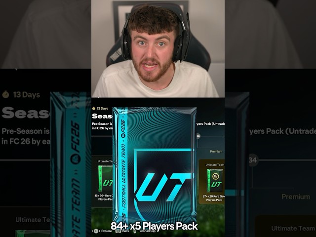 Every FC26 pack currently available to grind in FC25! #eafc26 #freepack #fc25 #eafc
