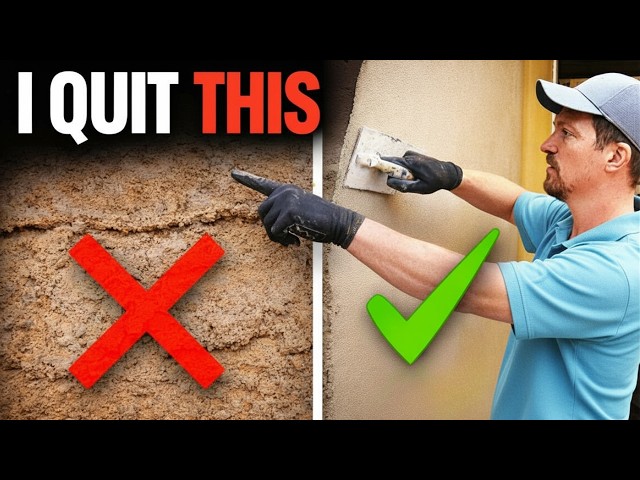 This Render Changed Everything (No Sand & Cement)