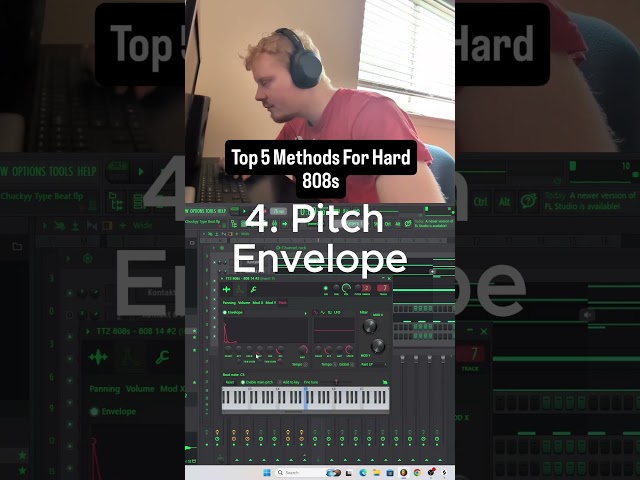 Top 5 Methods For Hard Hitting 808s #beats #flstudio #producer #808 #trap #tutorial