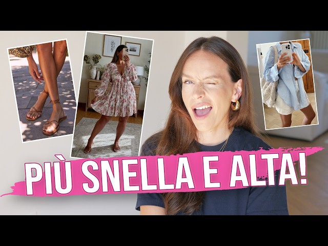 Look Slimmer, Taller, and Leaner… WITHOUT HEELS!