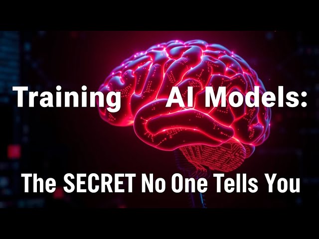 How to Train an AI Model