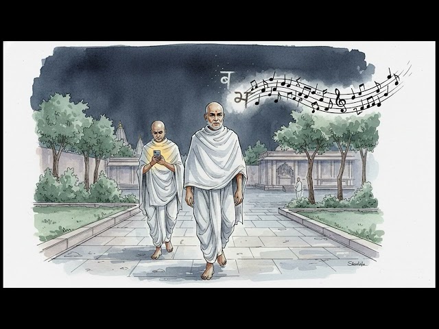 The "Student" Mindset | P.Prabodh Swamiji: "फरी मोंढे करी देवु छे" (I want to memorize it again)