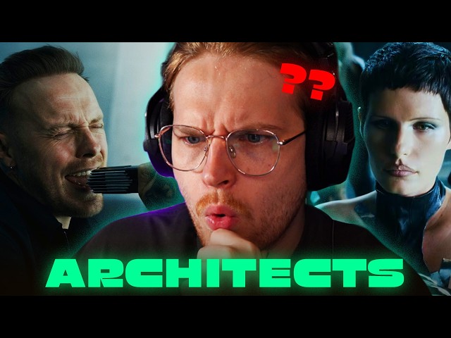 Architects new song is *STRANGE*... "Machine" (Reaction)