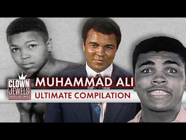 The Ultimate Muhammad Ali Compilation | (1977-2002)